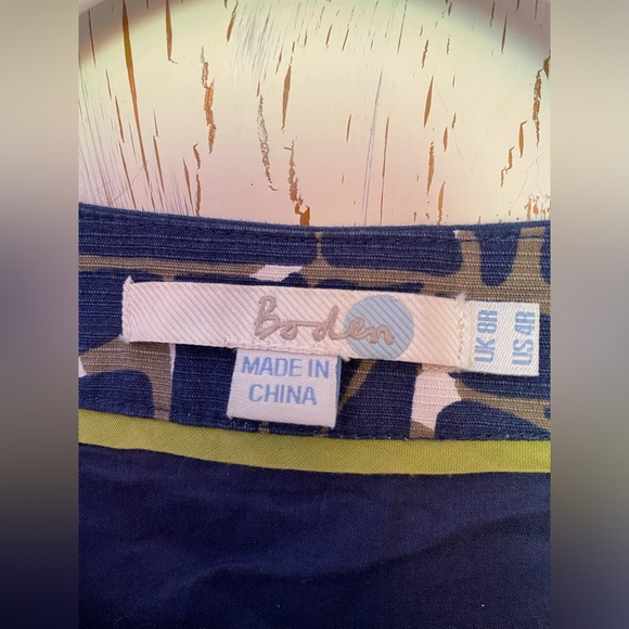 Boden Cotton Dress😍💙 - Picture 2 of 7